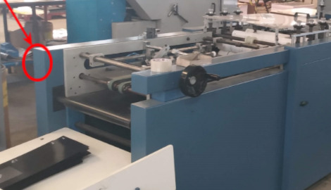 Dispositivo de parada de emergência