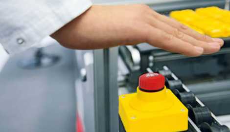 Dispositivo de parada de emergência