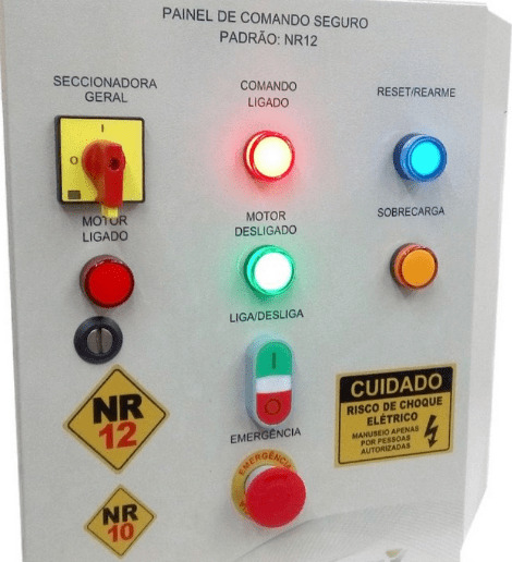 Dispositivo de partida e acionamento