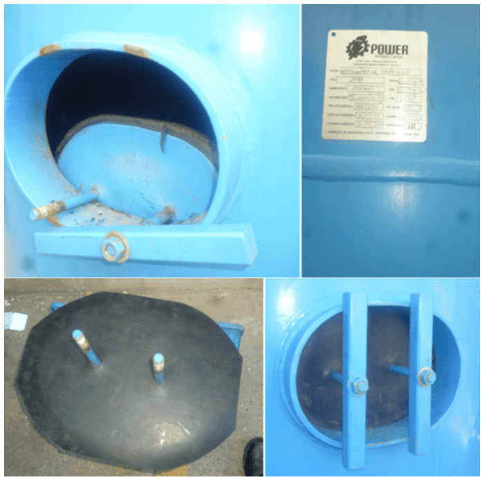 NR13 Inspeção Interna I