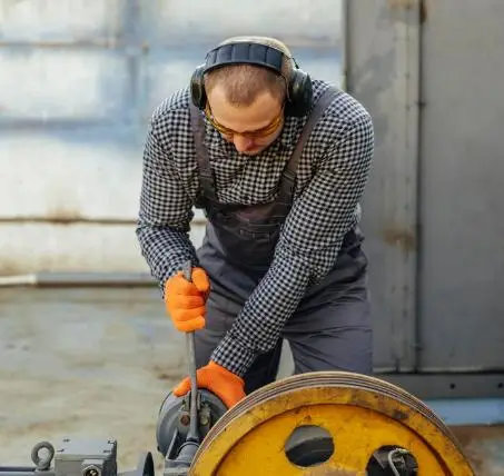 Inspeção compressor de ar comprimido