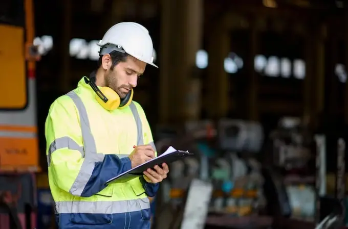 Inspeção de compressores nr 13