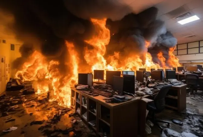 Inspeção extraordinária caldeira