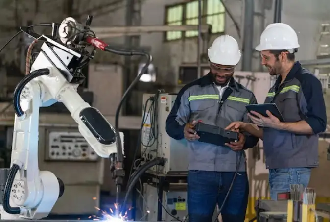 Inspeção de máquinas e equipamentos