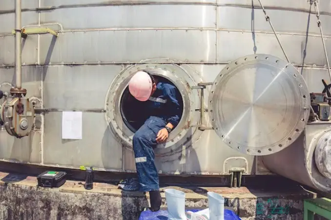 Inspeção vasos de pressão nr13