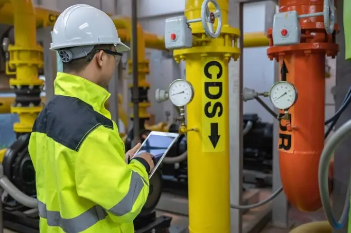 Teste de estanqueidade compressor